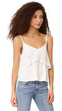 Medallion Crochet Cami, Natural, Medium