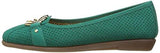 High Bet Ballet Flat Bluegreen Nubuck 105 M Us