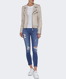 Runway Pull On Legging Crop Jean, Ocean Side Destroyed, Xsmall