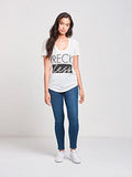 Diverse Scoop Neck Tee White M Tops Tees White