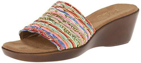 Say Yes Wedge Sandalmulti Fabric6 M Us