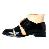 Maison Martin Margiela Mm6 Leather Ankle Boots Shoes Us 6 It 36;