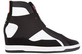 Shoes High Top Trainers Sneakers Master Wedge Black Us Size 6 288048 7P299 01610