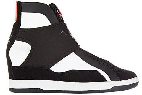 Shoes High Top Trainers Sneakers Master Wedge Black Us Size 6 288048 7P299 01610