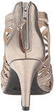 Flambe Dress Pump Dark Silver Leather 5 M Us