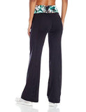 Bootcut Pant Jungle Bounty Print, Black, Medium