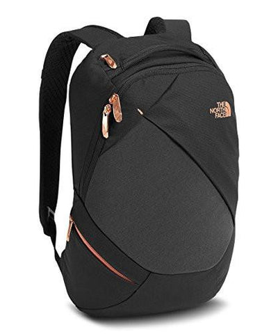 Electra Backpack Tnf Black Heatherburnt Coral Metallic