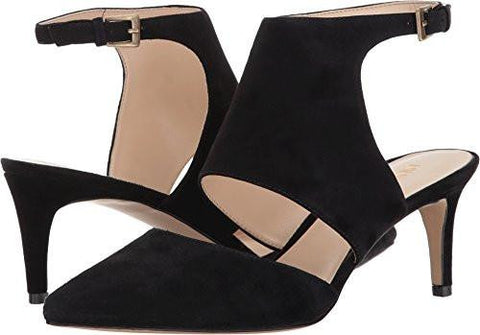 Nine West Salinda Black Suede Shoe