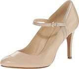 Nine West Garrie Off Whiteoff White Leather 1 Pump 75 M