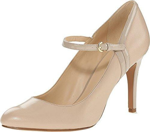 Nine West Garrie Off Whiteoff White Leather 1 Pump 75 M