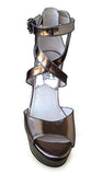 Michael Michael Kors Gabriella Wedge Nickel 7