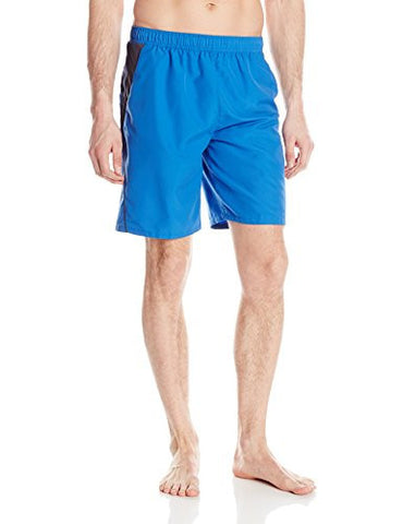 Speedo Cutback Volley Shorts Workout & Swim Trunks Classic Blue Large