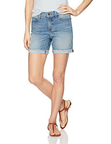 Avery Jean Shorts In Cool Embrace Denim, Pampelonne, 16
