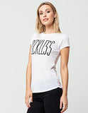 Young & Reckless Reckless Tee, White, Medium