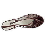 Maison Martin Margiela S58Wp0013 Sandal Us 10 Burgundy Sandals