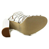 Skales Us 55 Silver Sandals