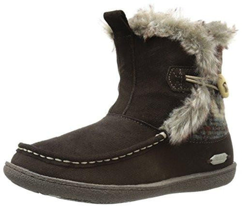 Pine Creek Winter Boot, Java/Blanket Red Wool, 8 M Us