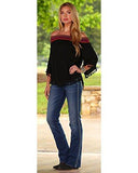 Off The Shoulder Top Black XLarge