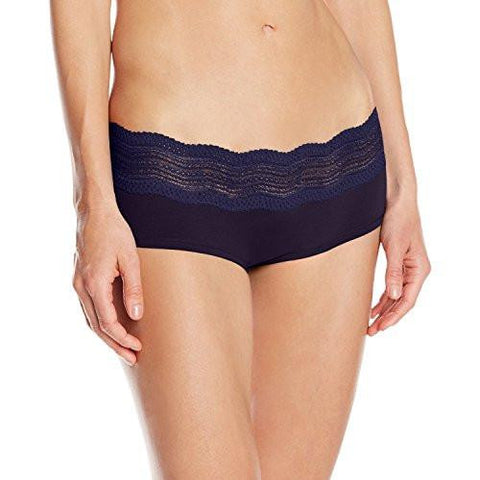 Dolce Boyshort Panty, Navy Blue, Small