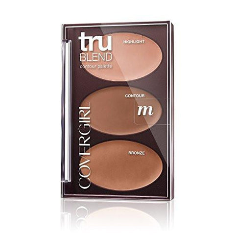 Trublend Contour Palette Medium 0.28 Oz, 0.161 Pound