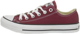 Converse Chuck Taylor All Star Lo Top Maroon 5 7