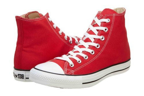Chuck Taylor Hi Top Red Shoes M9621 9