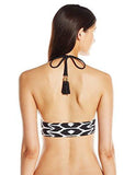 Africana Crop Triangle Bikini Top Multi 4