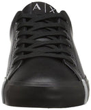 Eco Leather Fashion Sneaker Black 8 M Us