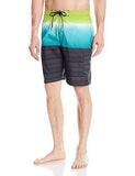 Speedo Surging Stripe Eboard Shorts Workout & Swim Trunks Granite Medium