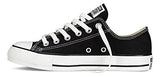 Unisex Chuck Taylor All Star Low Top Black Sneakers 115 Bm Us 95 Dm Us