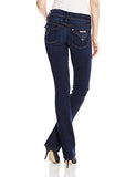 Hudson Jeans Beth Baby Bootcut Flap Pocket Elysian Denim Jeans, Oracle, 27