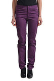 Purple Skinny Casual Pants Us 26/4 It 40