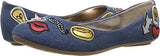 Happy Denim Multi Flat