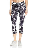 Active Crop Pant Print, Floral Stamp, XSmall