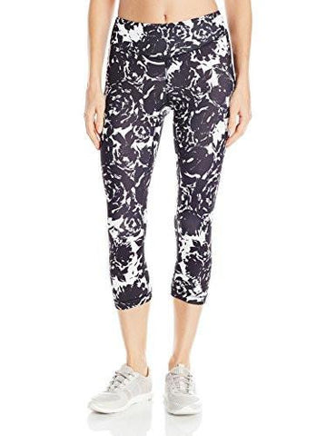 Active Crop Pant Print, Floral Stamp, XSmall