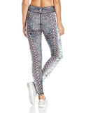Active Long Pant Print, Intricate Chaos, Small