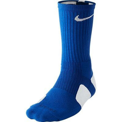 Unisex Elite Basketball Crew Game Royalwhitewhite Lg Shoe 812 Shoe 1013