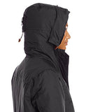 White Collection Patrol Down Parka, Black, Large