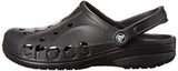 Crocs Unisex Baya Clog Black 8 M D Us 10 M B Us
