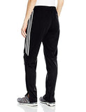 Soccer Tiro 17 Training Pants Blackwhitewhite Medium