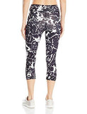 Active Crop Pant Print, Floral Stamp, XSmall
