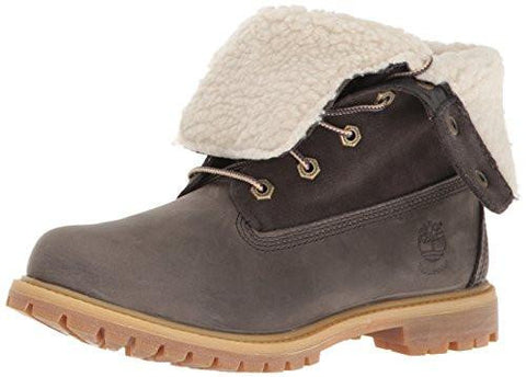 Ek S Teddy Fleece Wp Snow Bootdark Grey85 M Us