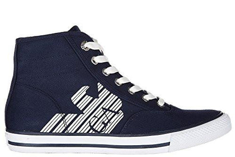 Shoes High Top Trainers Sneakers Cult Vintage Blu Us Size 6 278076 Cc299 06935