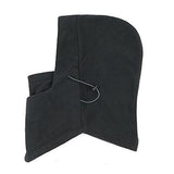Winter Warm Fleece Beanie Hats For Skull Bandana Neck Warmer Balaclava Ski Snowboard Face Mask Wargame Special Forces Mask Black Color