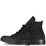 Unisex Chuck Taylor All Star High Top Sneakers 105 Dm Us Black Monochrome