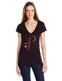 Tough Enough To Wear Pink Short Sleeve Tee Shirt, Black, Large