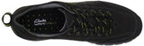 Wave Trek Sneaker Black Leather W Yellow Detail 8 M Us