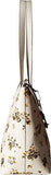 Prairie Print Pvc Taylor Tote Dkprairie Print Chalk Handbag