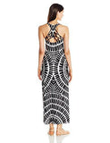 Algiers Long Dress Cover Up Black Small
