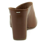 Maison Martin Margiela Slipon Mule Brown Leather Size 365 Eu 65 Us